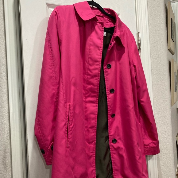 HOT PINK Coat - Picture 1 of 14